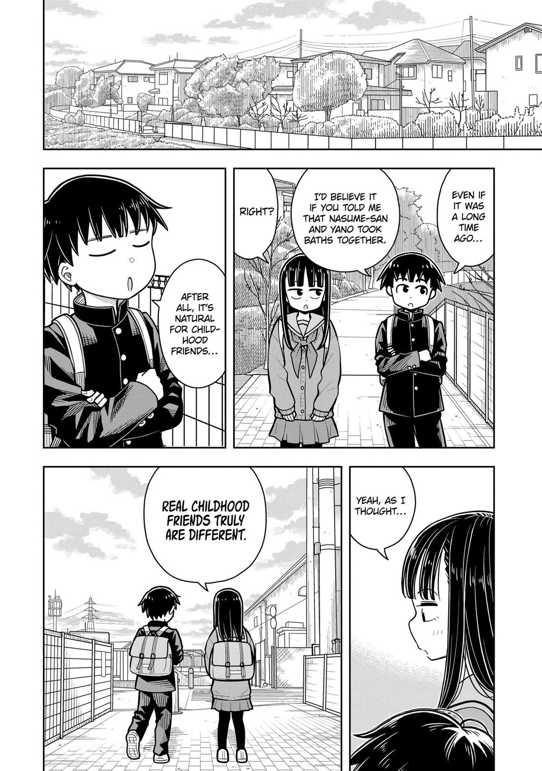 Starting Today She's My Childhood Friend Chapter 72 page 4 - Chapter 72
