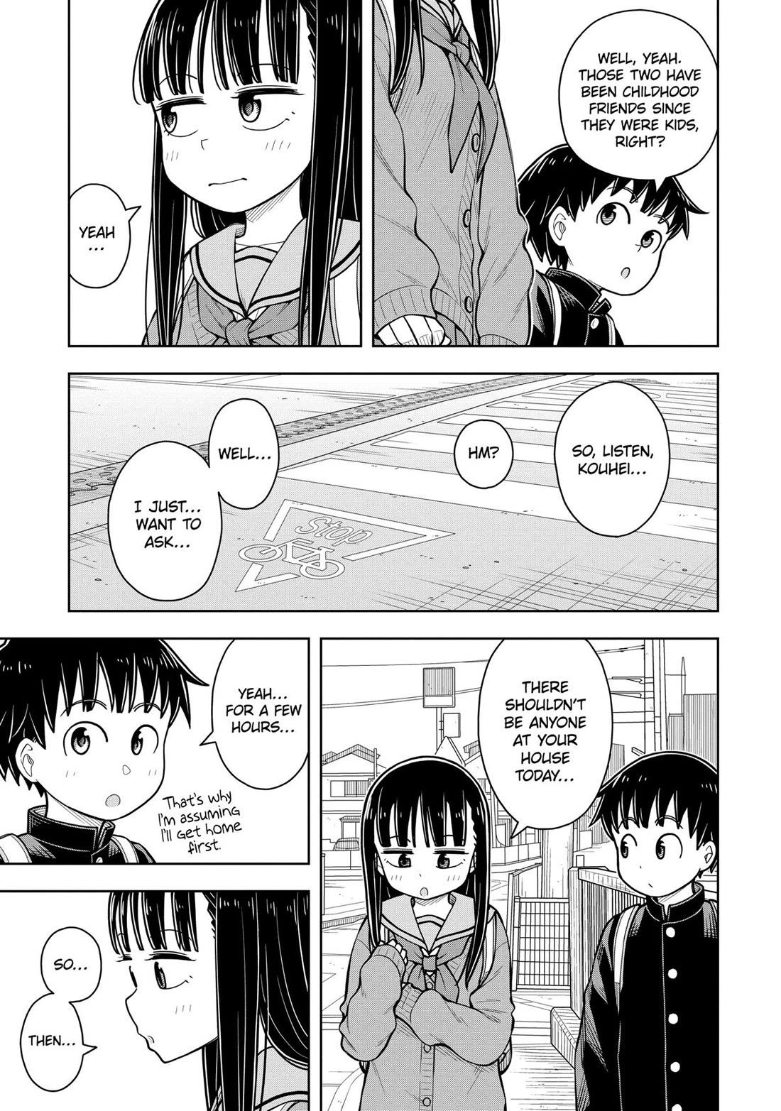 Starting Today She's My Childhood Friend Chapter 72 page 5 - Chapter 72
