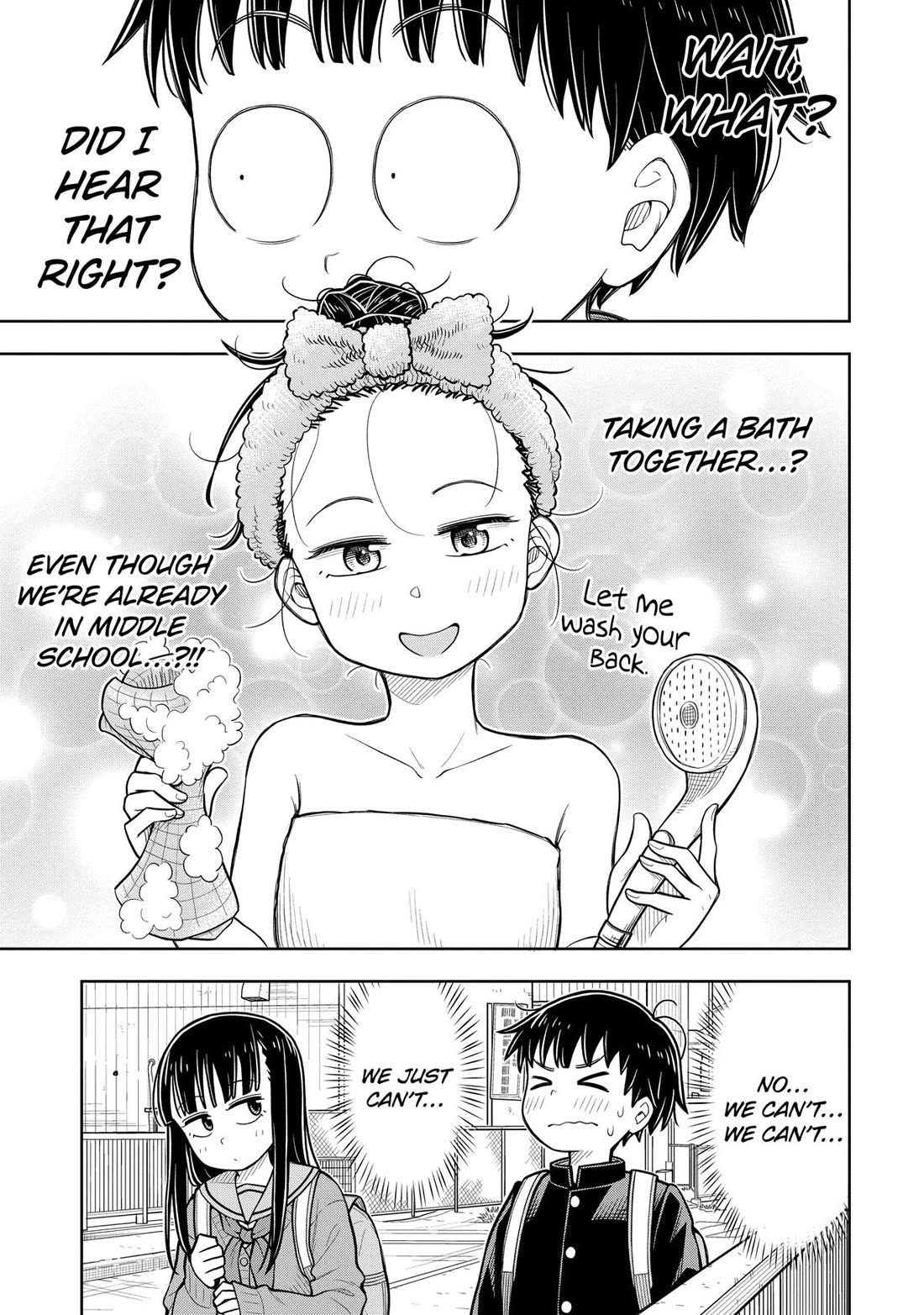 Starting Today She's My Childhood Friend Chapter 72 page 7 - Chapter 72