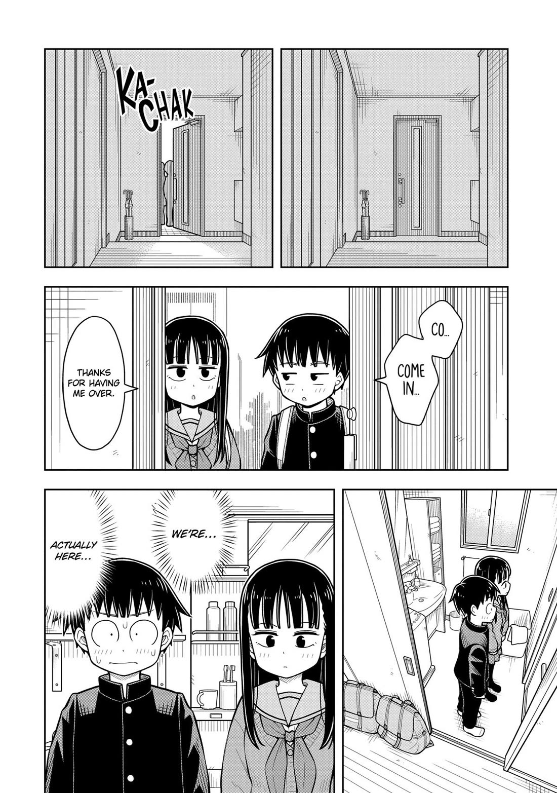 Starting Today She's My Childhood Friend Chapter 72 page 8 - Chapter 72
