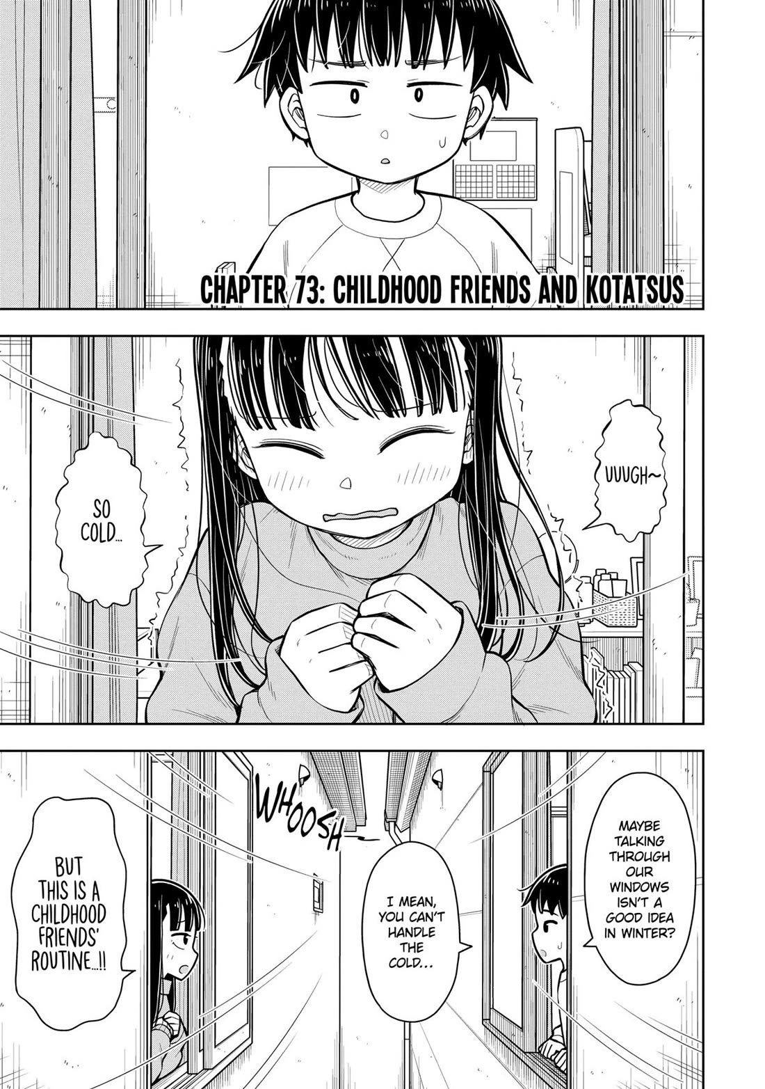 Starting Today She's My Childhood Friend Chapter 73 page 1 - Chapter 73