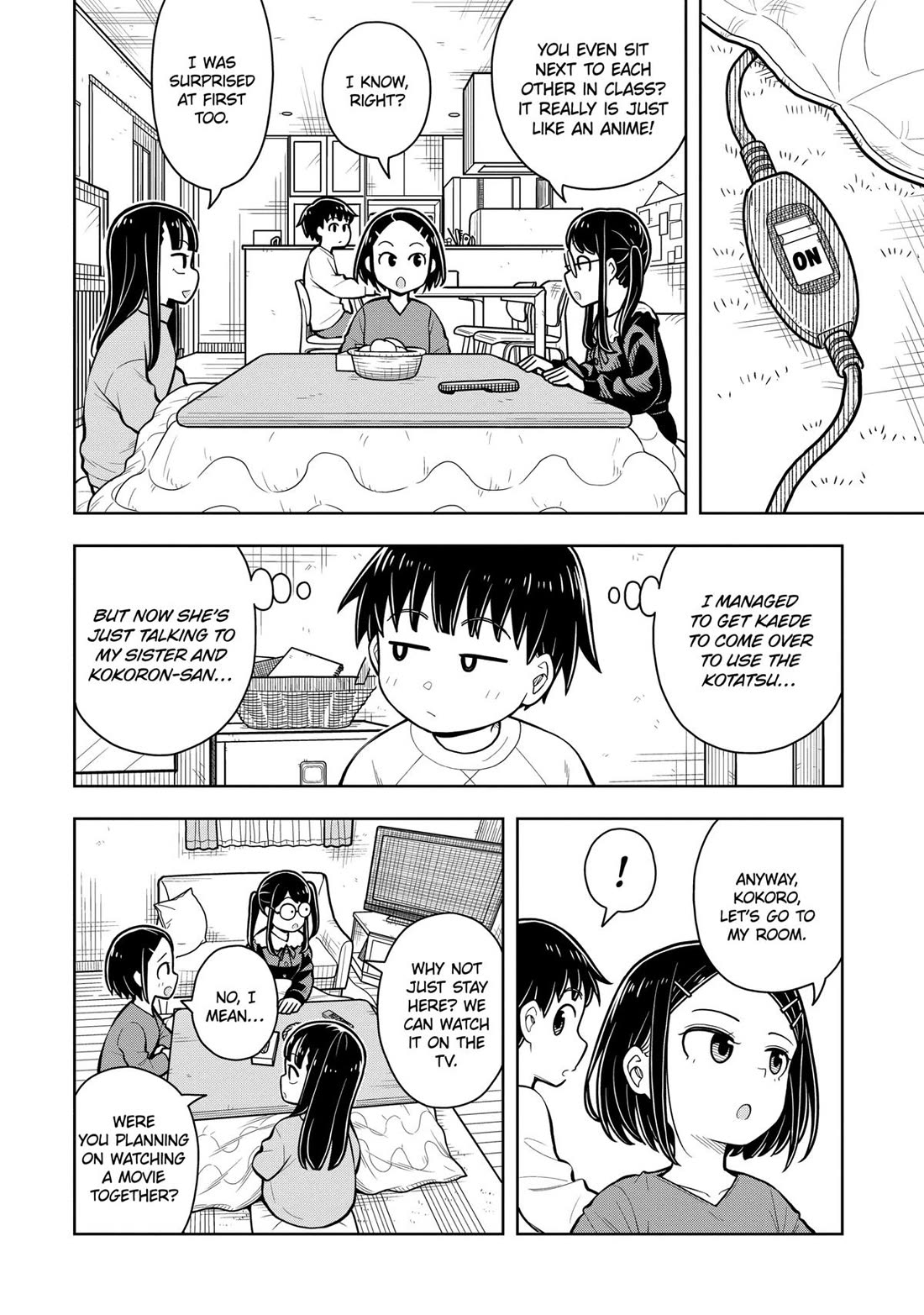Starting Today She's My Childhood Friend Chapter 73 page 4 - Chapter 73