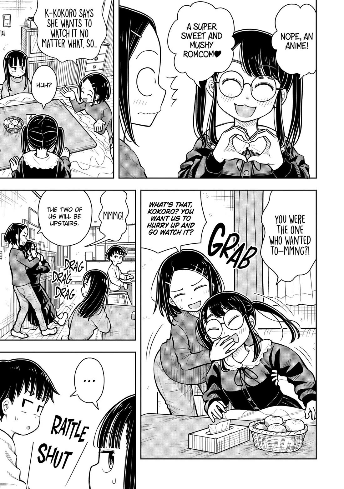 Starting Today She's My Childhood Friend Chapter 73 page 5 - Chapter 73