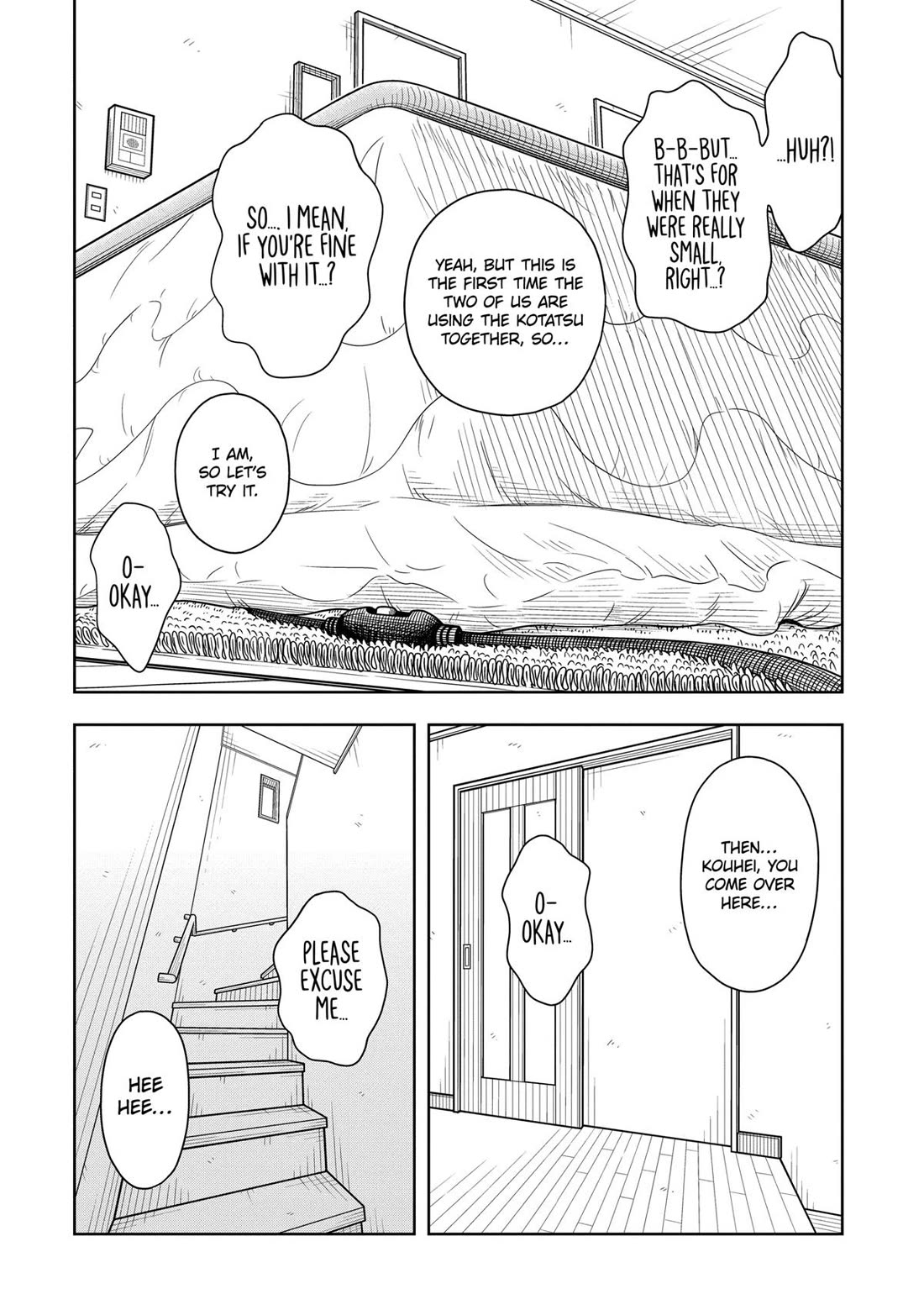 Starting Today She's My Childhood Friend Chapter 73 page 8 - Chapter 73