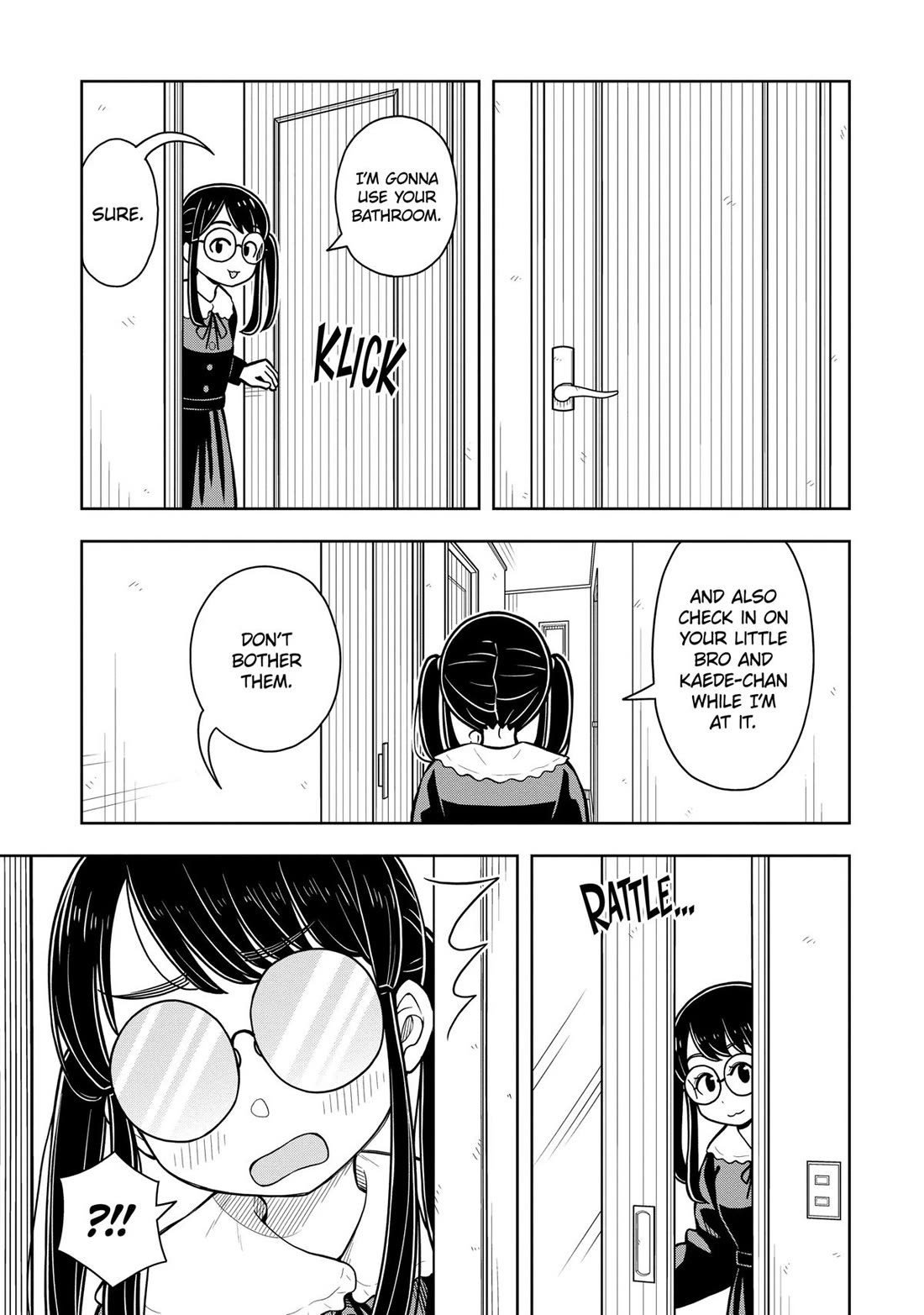Starting Today She's My Childhood Friend Chapter 73 page 9 - Chapter 73