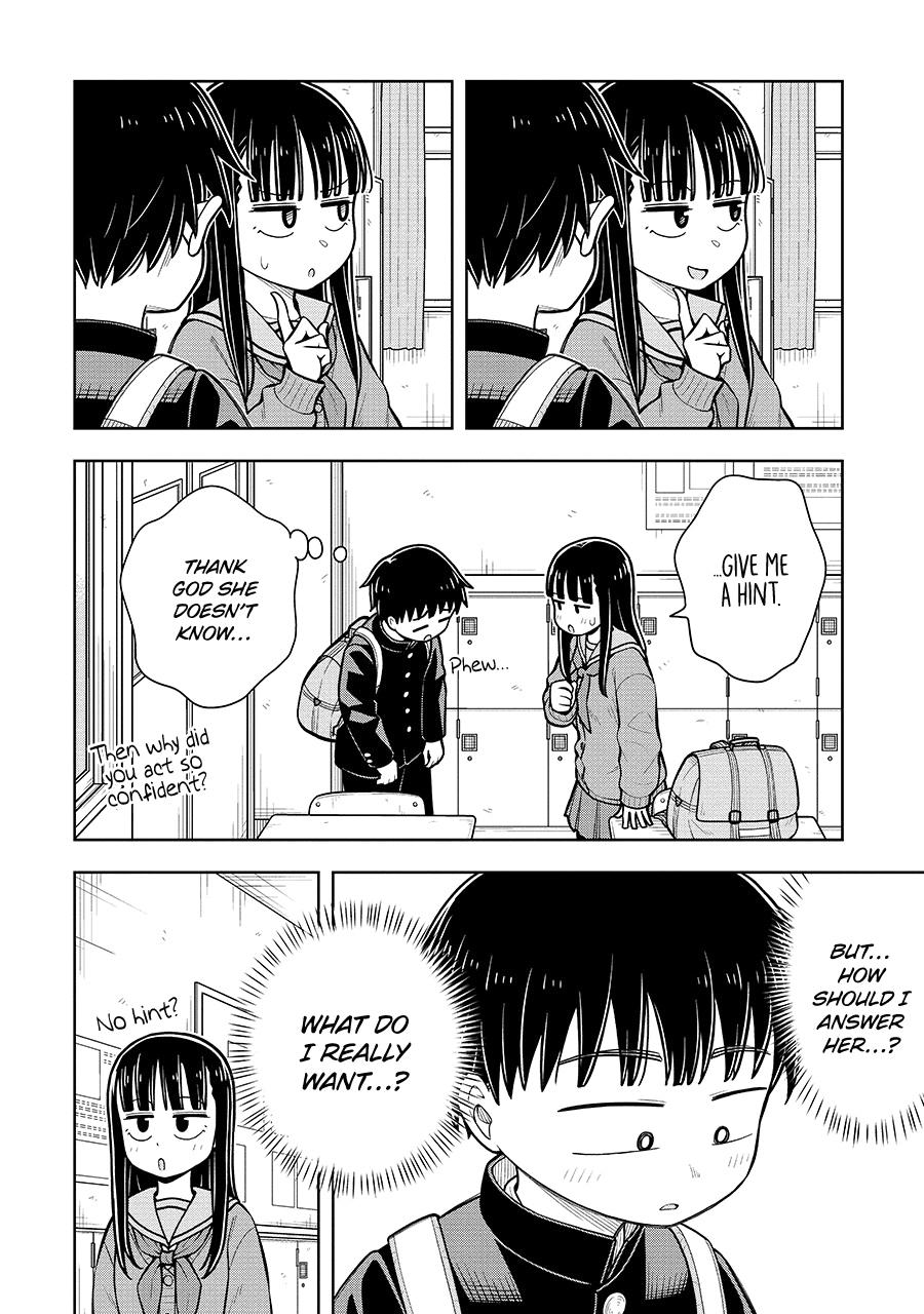 Starting Today She's My Childhood Friend Chapter 74 page 10 - Chapter 74