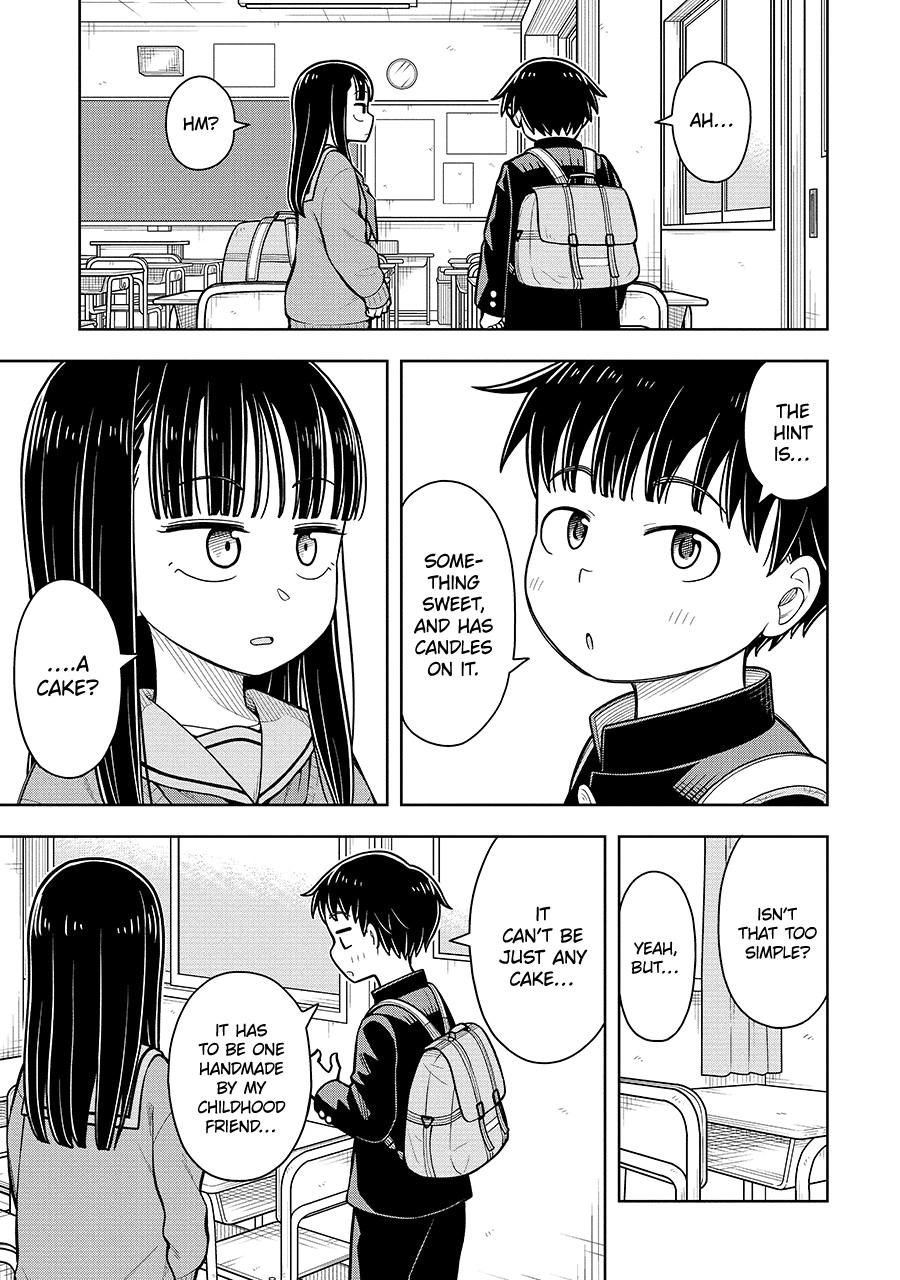 Starting Today She's My Childhood Friend Chapter 74 page 11 - Chapter 74