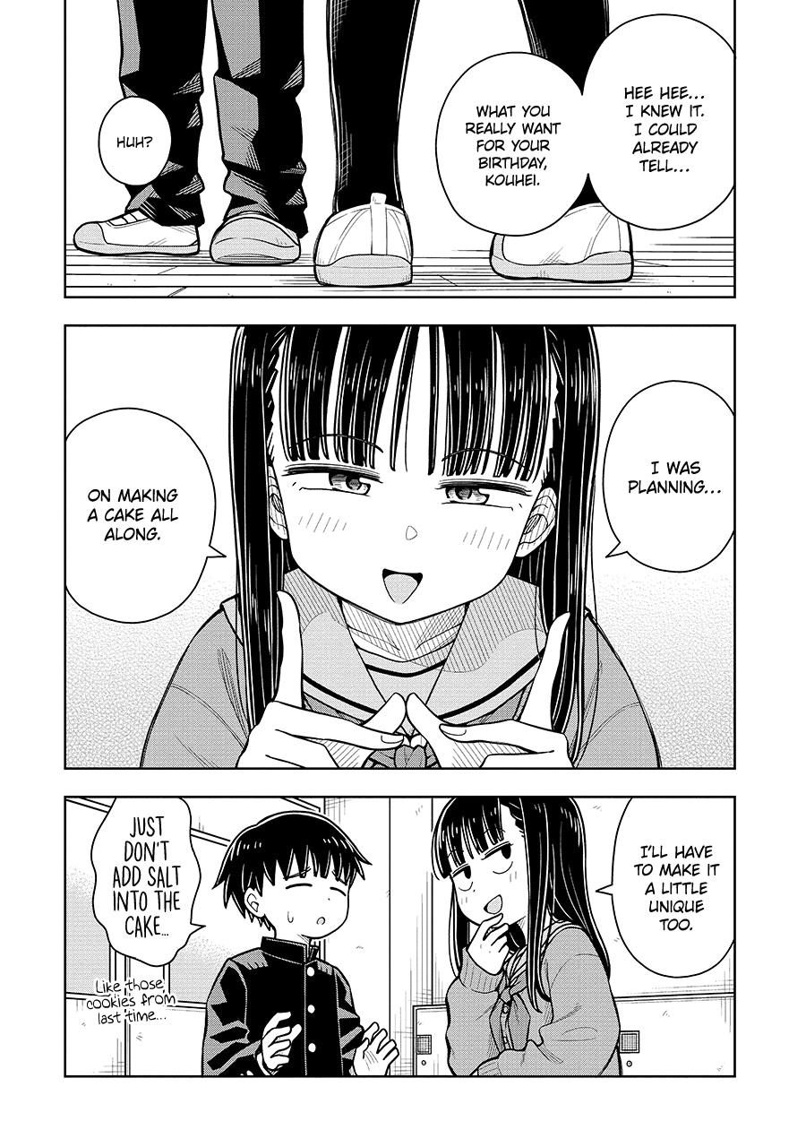 Starting Today She's My Childhood Friend Chapter 74 page 12 - Chapter 74