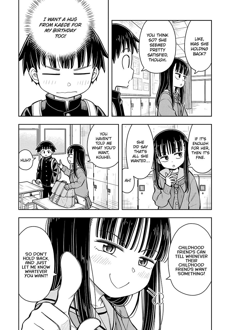 Starting Today She's My Childhood Friend Chapter 74 page 8 - Chapter 74