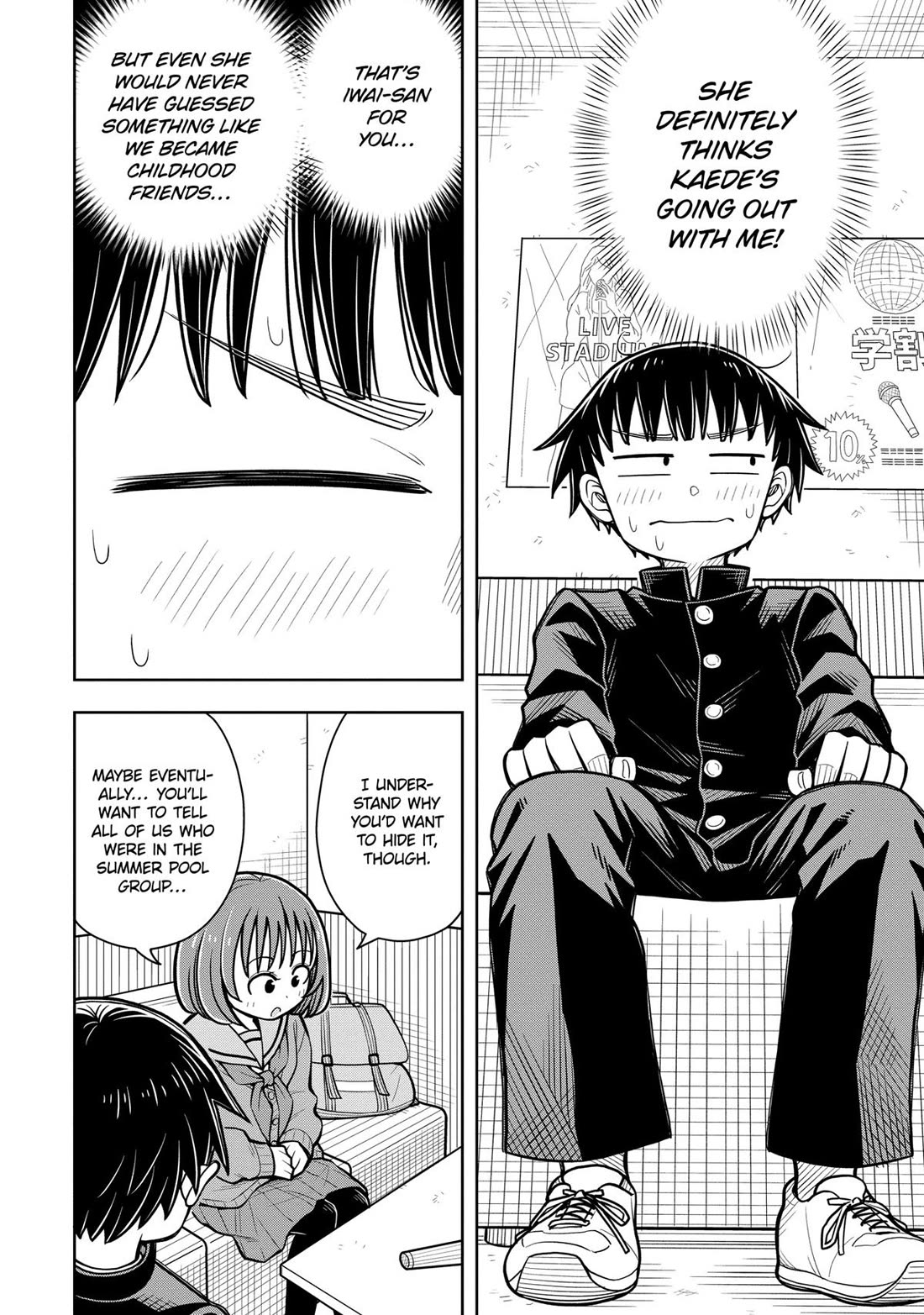 Starting Today She's My Childhood Friend Chapter 75 page 10 - Chapter 75