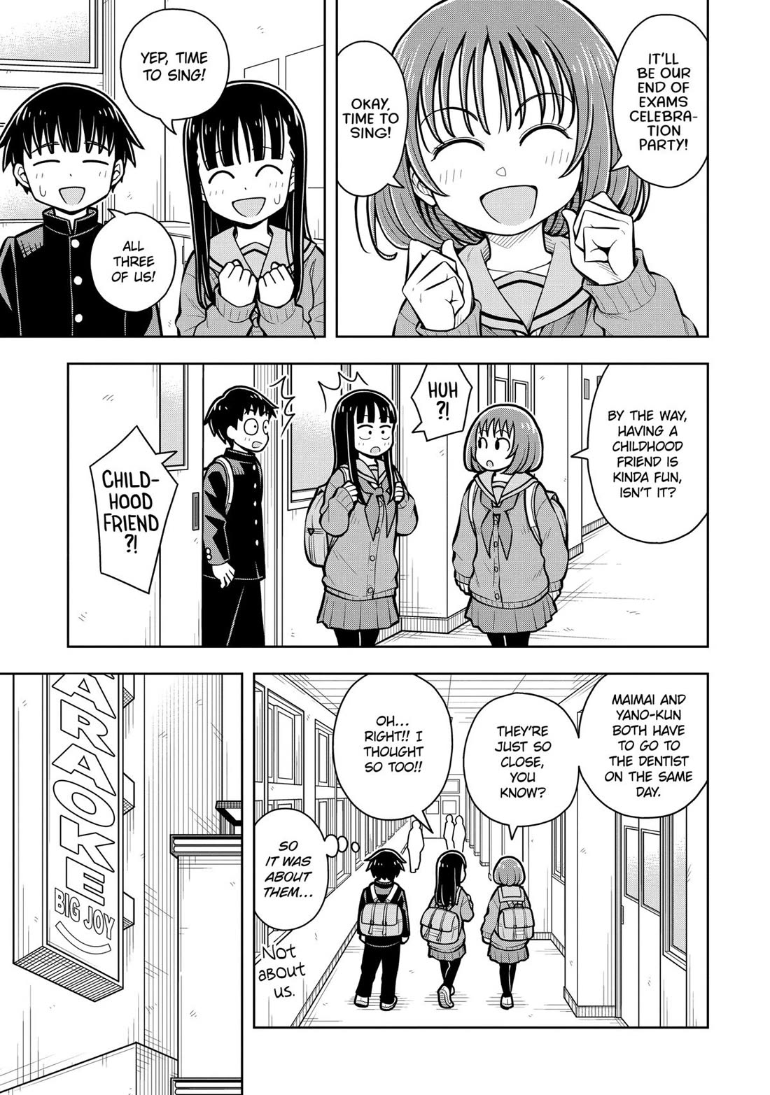 Starting Today She's My Childhood Friend Chapter 75 page 3 - Chapter 75