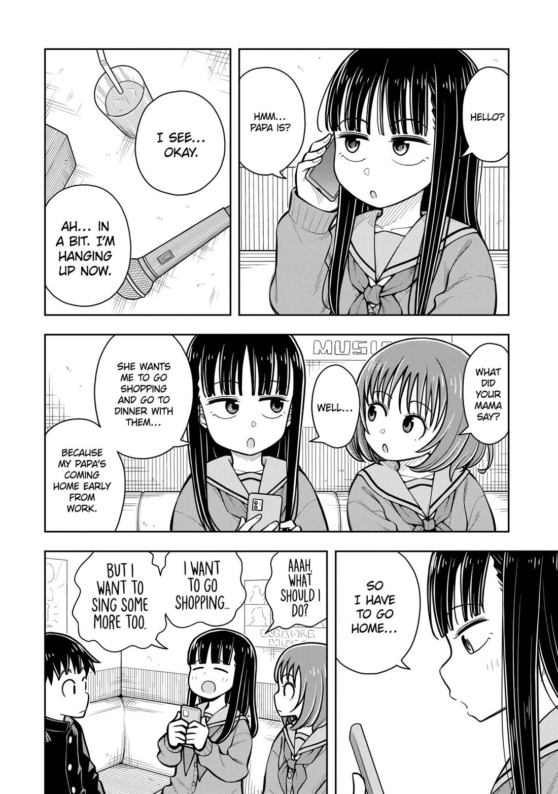 Starting Today She's My Childhood Friend Chapter 75 page 6 - Chapter 75