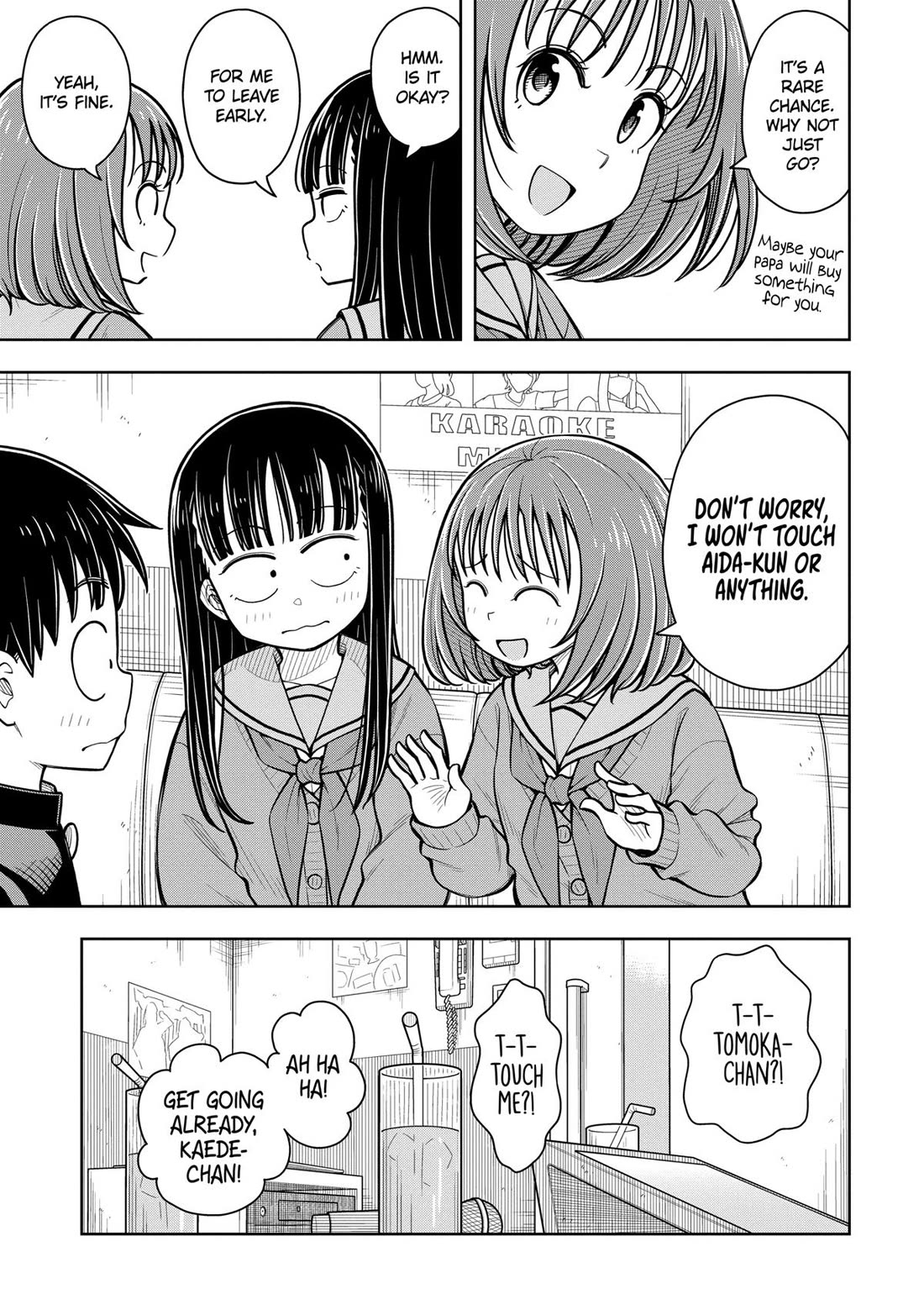 Starting Today She's My Childhood Friend Chapter 75 page 7 - Chapter 75