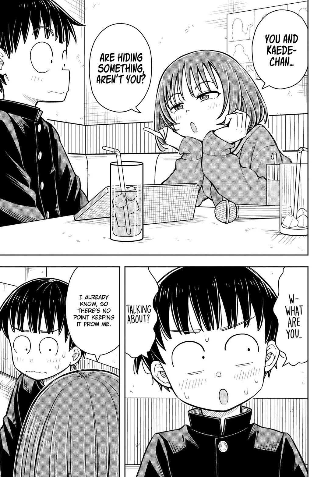 Starting Today She's My Childhood Friend Chapter 75 page 9 - Chapter 75