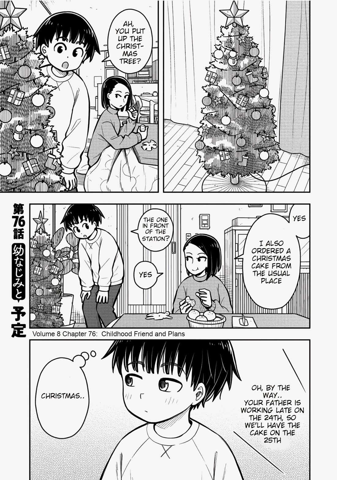 Starting Today She's My Childhood Friend Chapter 76 page 1 - Chapter 76