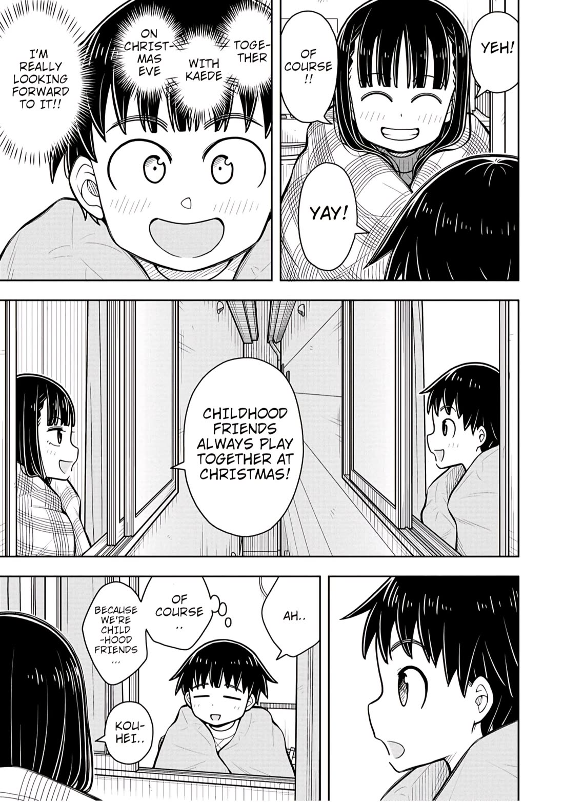 Starting Today She's My Childhood Friend Chapter 76 page 11 - Chapter 76