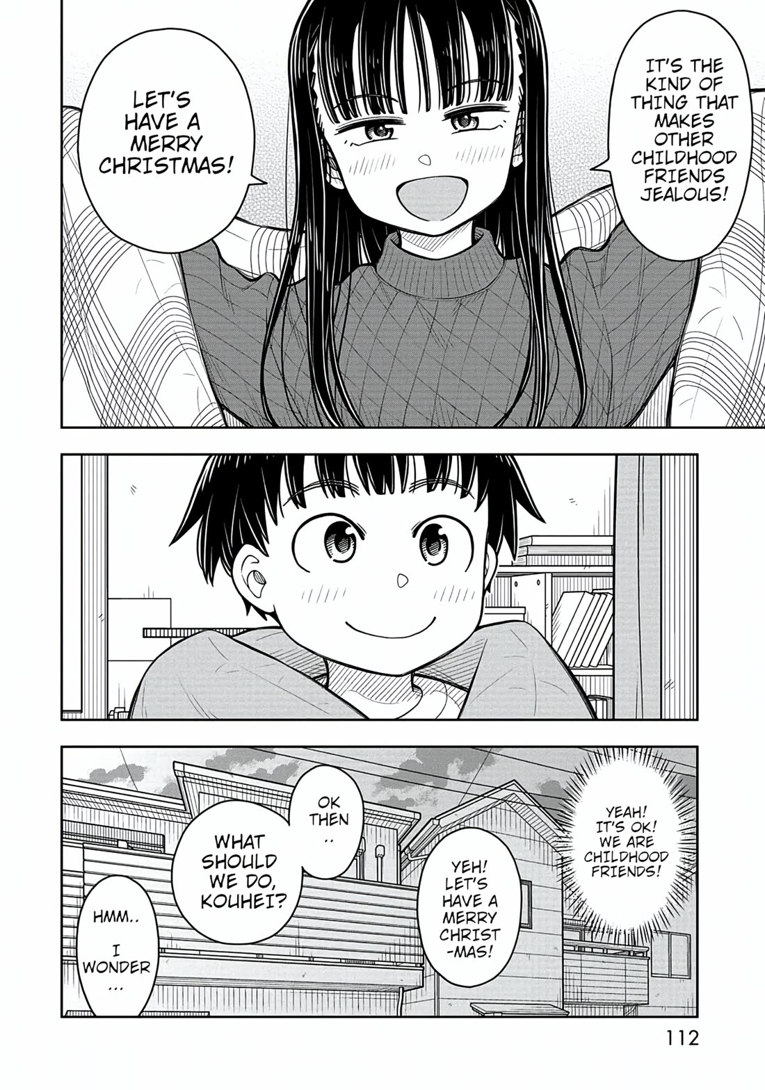 Starting Today She's My Childhood Friend Chapter 76 page 12 - Chapter 76