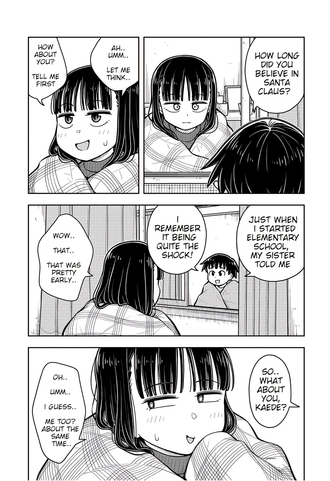 Starting Today She's My Childhood Friend Chapter 76 page 3 - Chapter 76