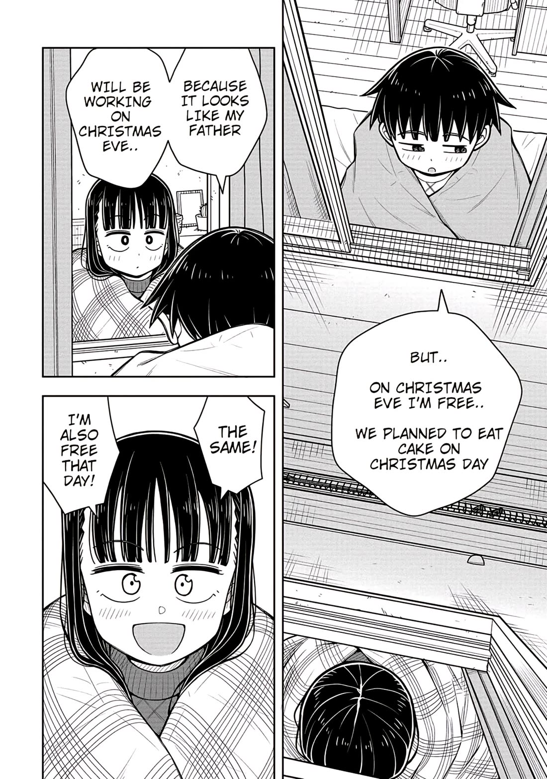 Starting Today She's My Childhood Friend Chapter 76 page 8 - Chapter 76