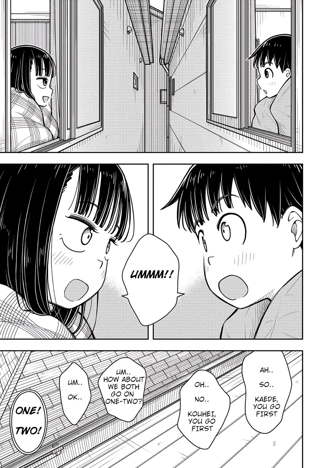 Starting Today She's My Childhood Friend Chapter 76 page 9 - Chapter 76