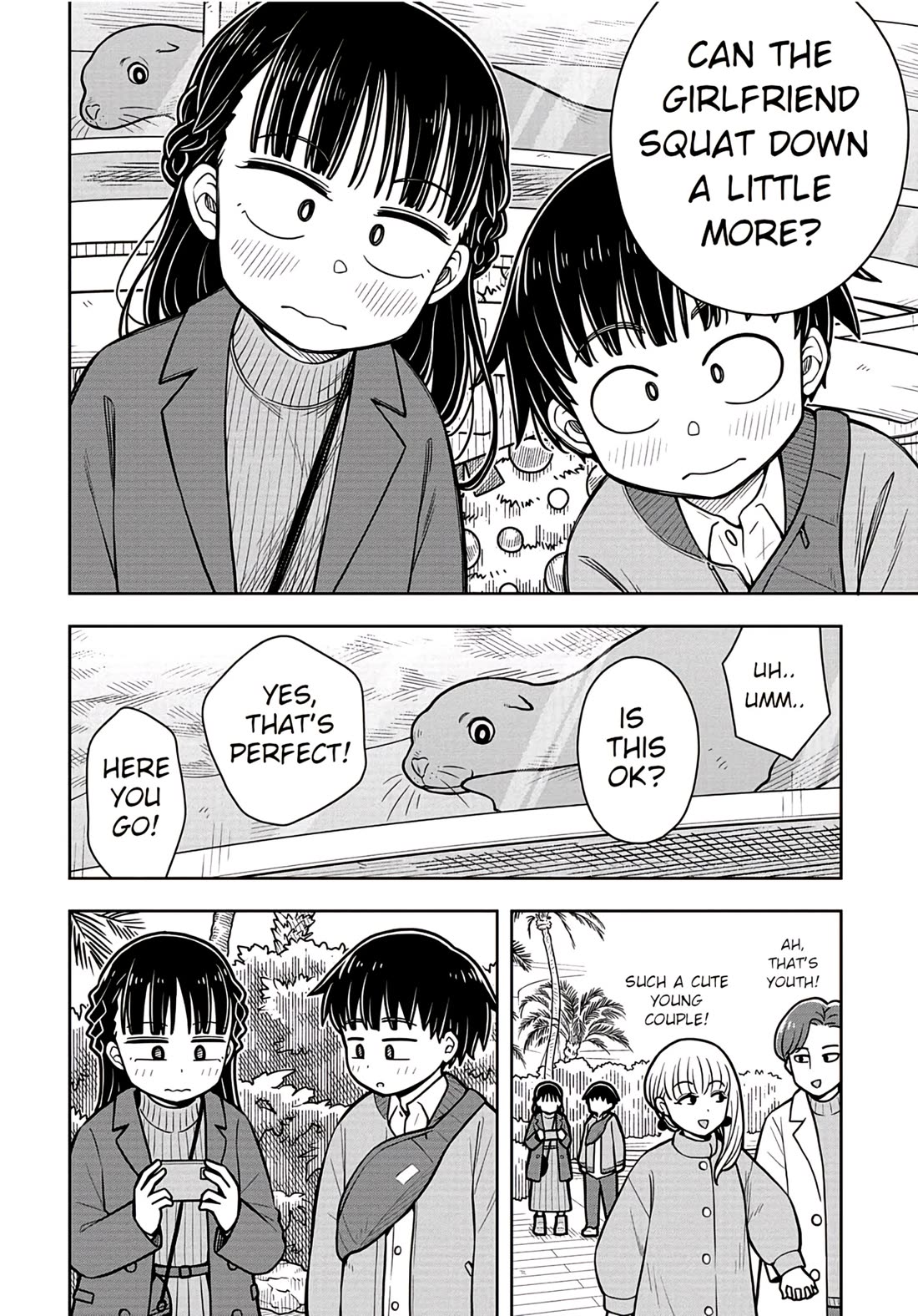 Starting Today She's My Childhood Friend Chapter 77 page 10 - Chapter 77