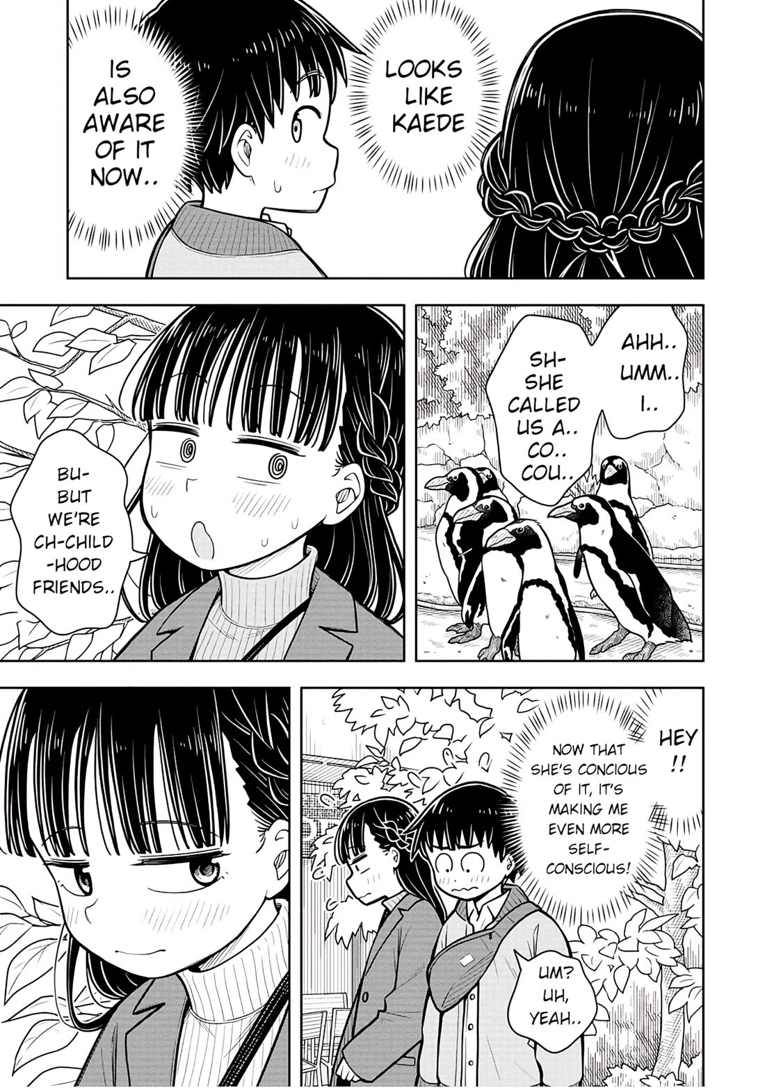 Starting Today She's My Childhood Friend Chapter 77 page 11 - Chapter 77