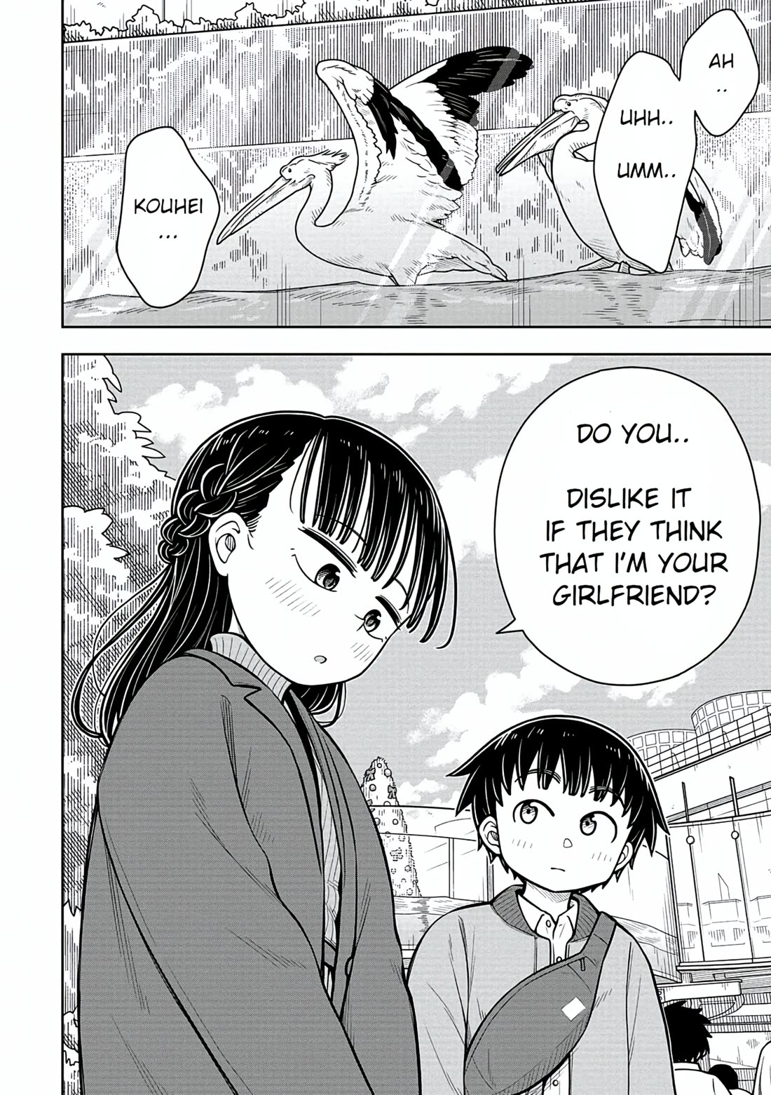 Starting Today She's My Childhood Friend Chapter 77 page 12 - Chapter 77