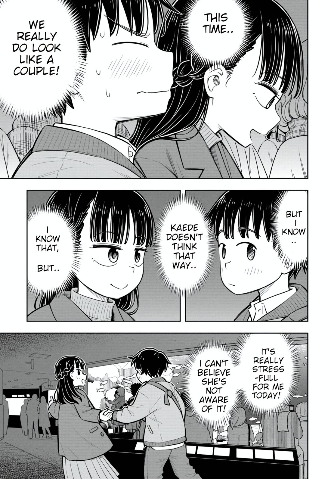 Starting Today She's My Childhood Friend Chapter 77 page 3 - Chapter 77