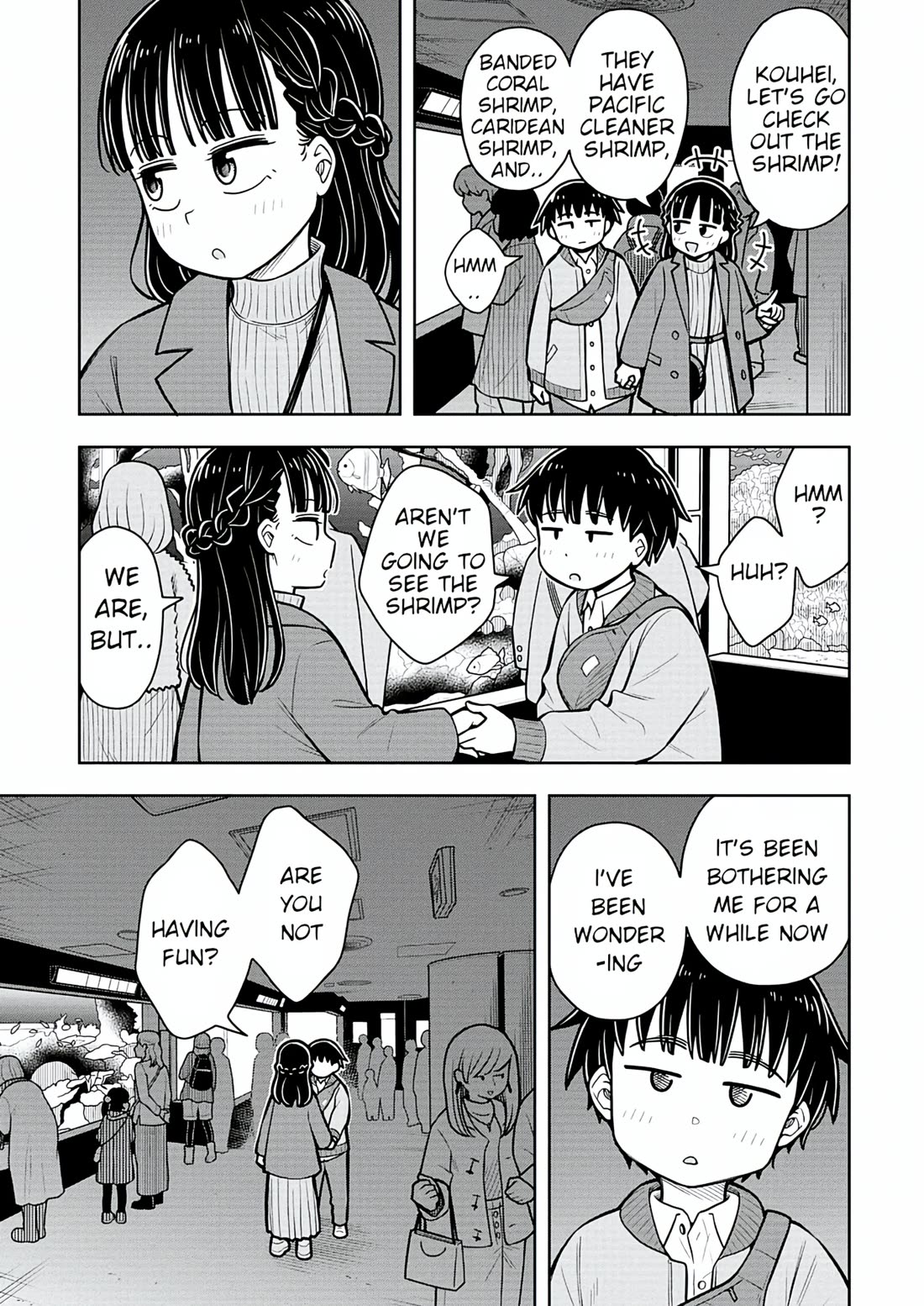 Starting Today She's My Childhood Friend Chapter 77 page 5 - Chapter 77