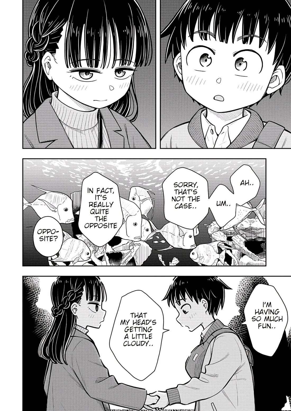 Starting Today She's My Childhood Friend Chapter 77 page 6 - Chapter 77