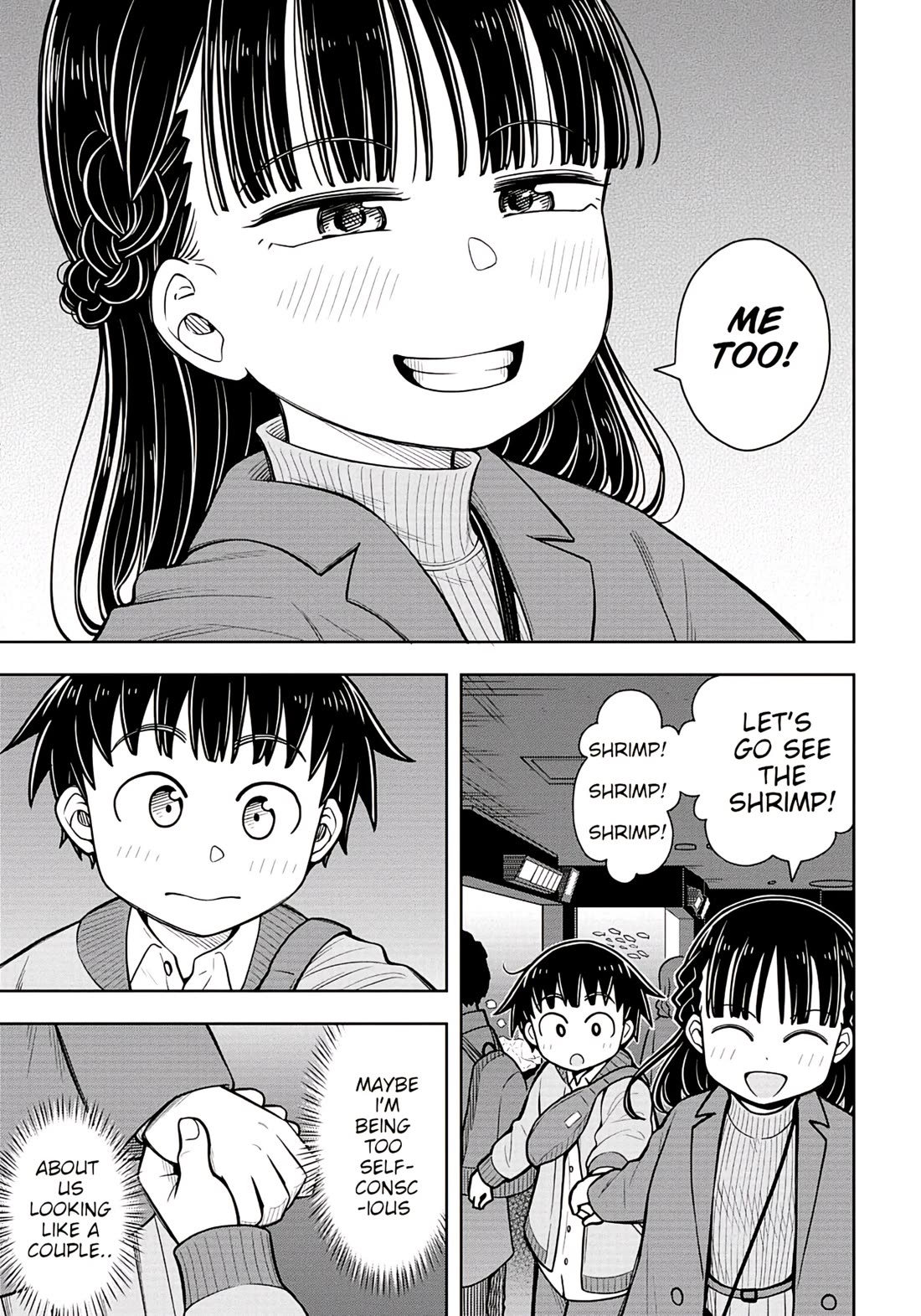 Starting Today She's My Childhood Friend Chapter 77 page 7 - Chapter 77