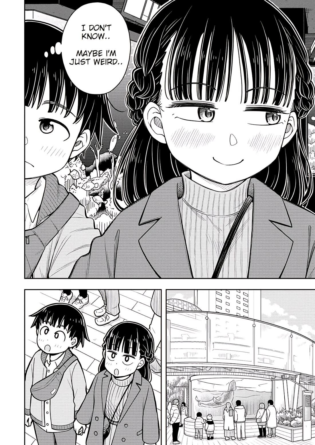 Starting Today She's My Childhood Friend Chapter 77 page 8 - Chapter 77