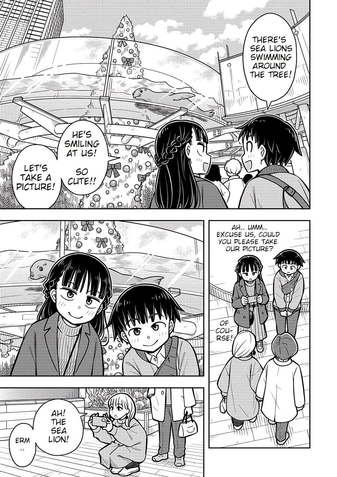 Starting Today She's My Childhood Friend Chapter 77 page 9 - Chapter 77