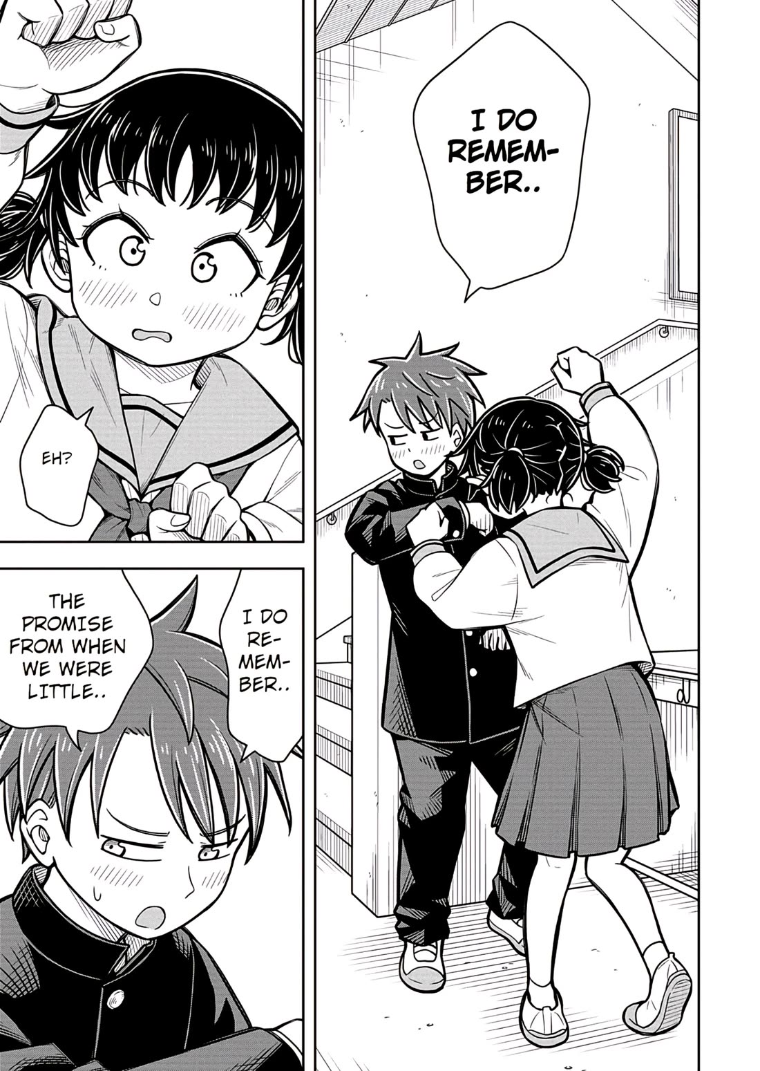 Starting Today She's My Childhood Friend Chapter 78.5 page 11 - Chapter 78.5