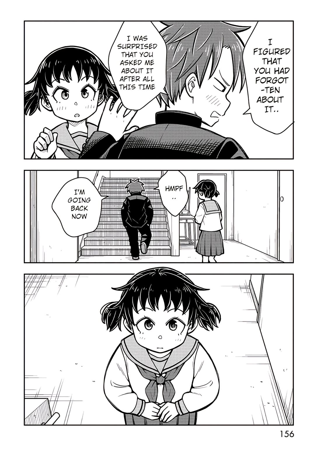 Starting Today She's My Childhood Friend Chapter 78.5 page 12 - Chapter 78.5