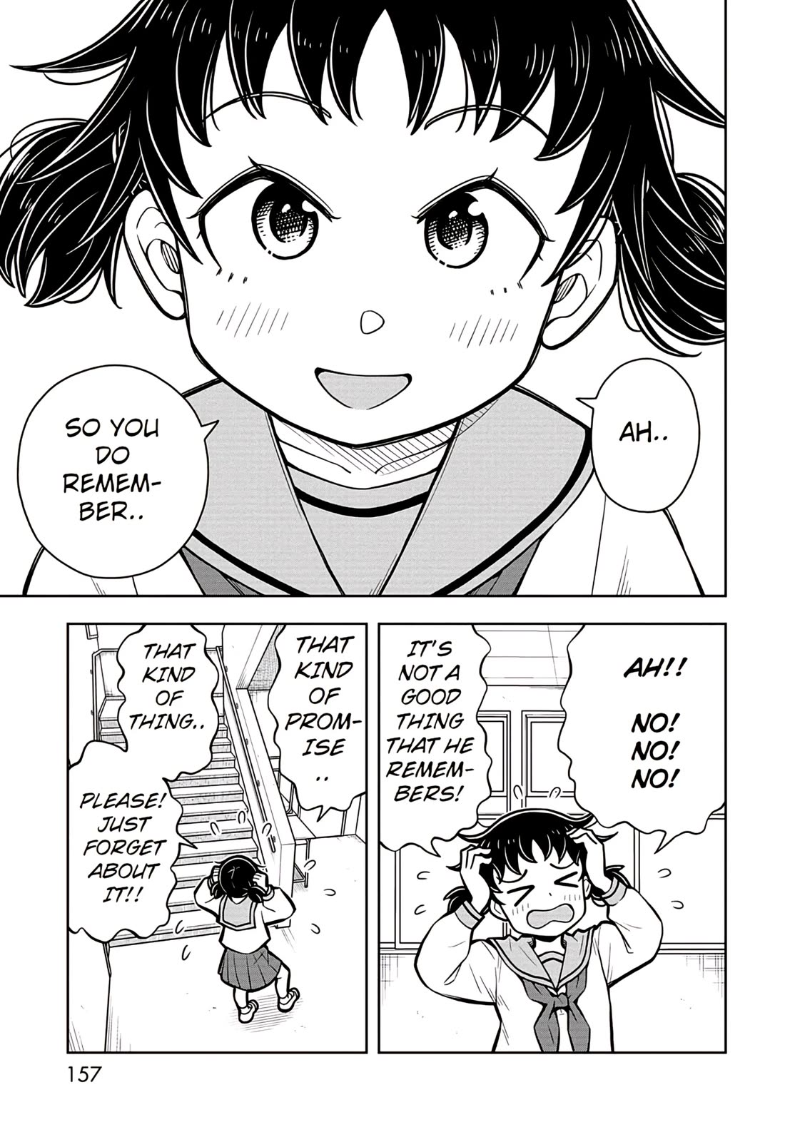 Starting Today She's My Childhood Friend Chapter 78.5 page 13 - Chapter 78.5