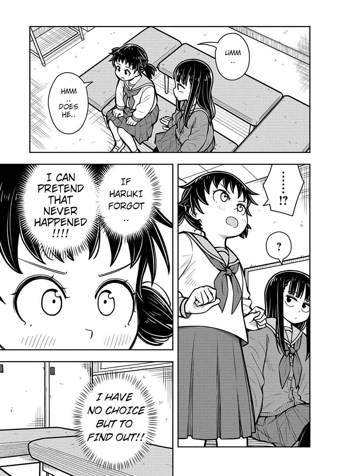 Starting Today She's My Childhood Friend Chapter 78.5 page 3 - Chapter 78.5