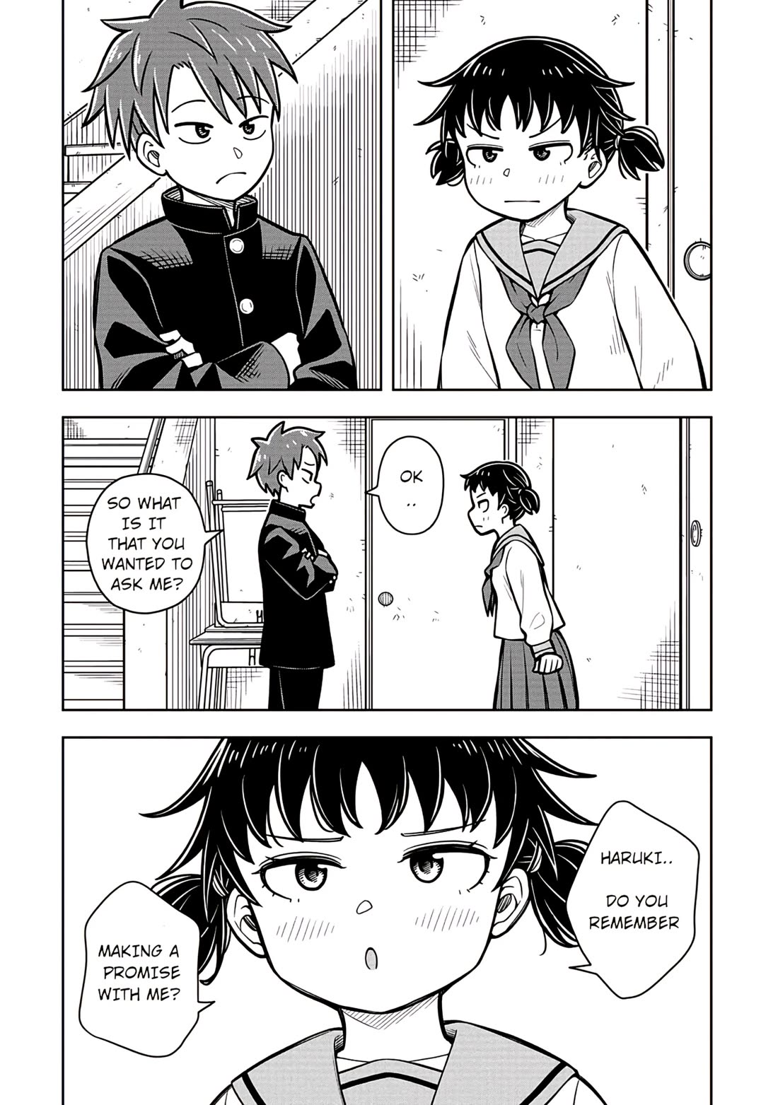Starting Today She's My Childhood Friend Chapter 78.5 page 4 - Chapter 78.5