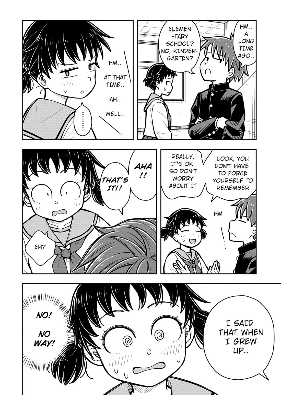 Starting Today She's My Childhood Friend Chapter 78.5 page 6 - Chapter 78.5