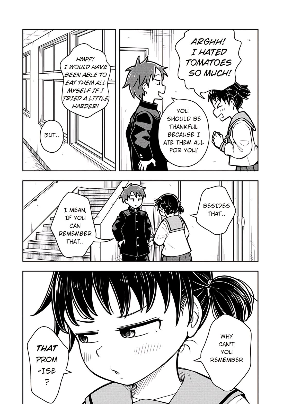 Starting Today She's My Childhood Friend Chapter 78.5 page 8 - Chapter 78.5