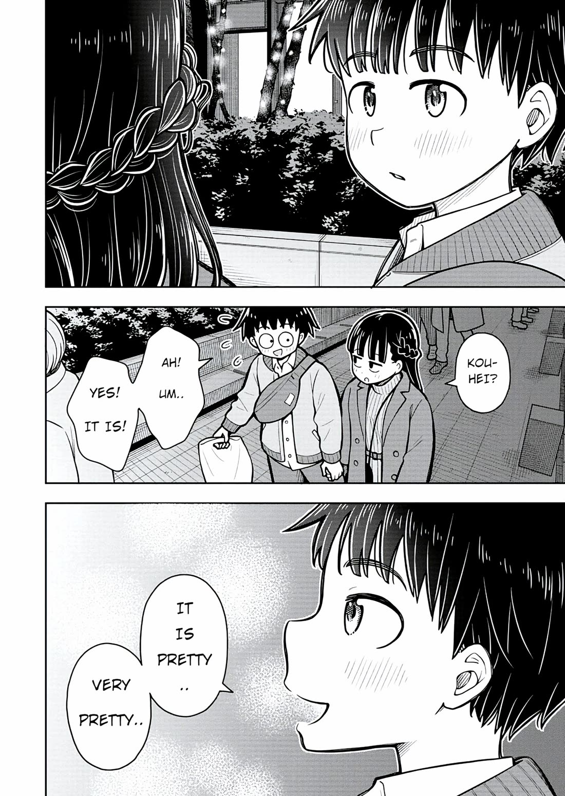 Starting Today She's My Childhood Friend Chapter 78 page 12 - Chapter 78