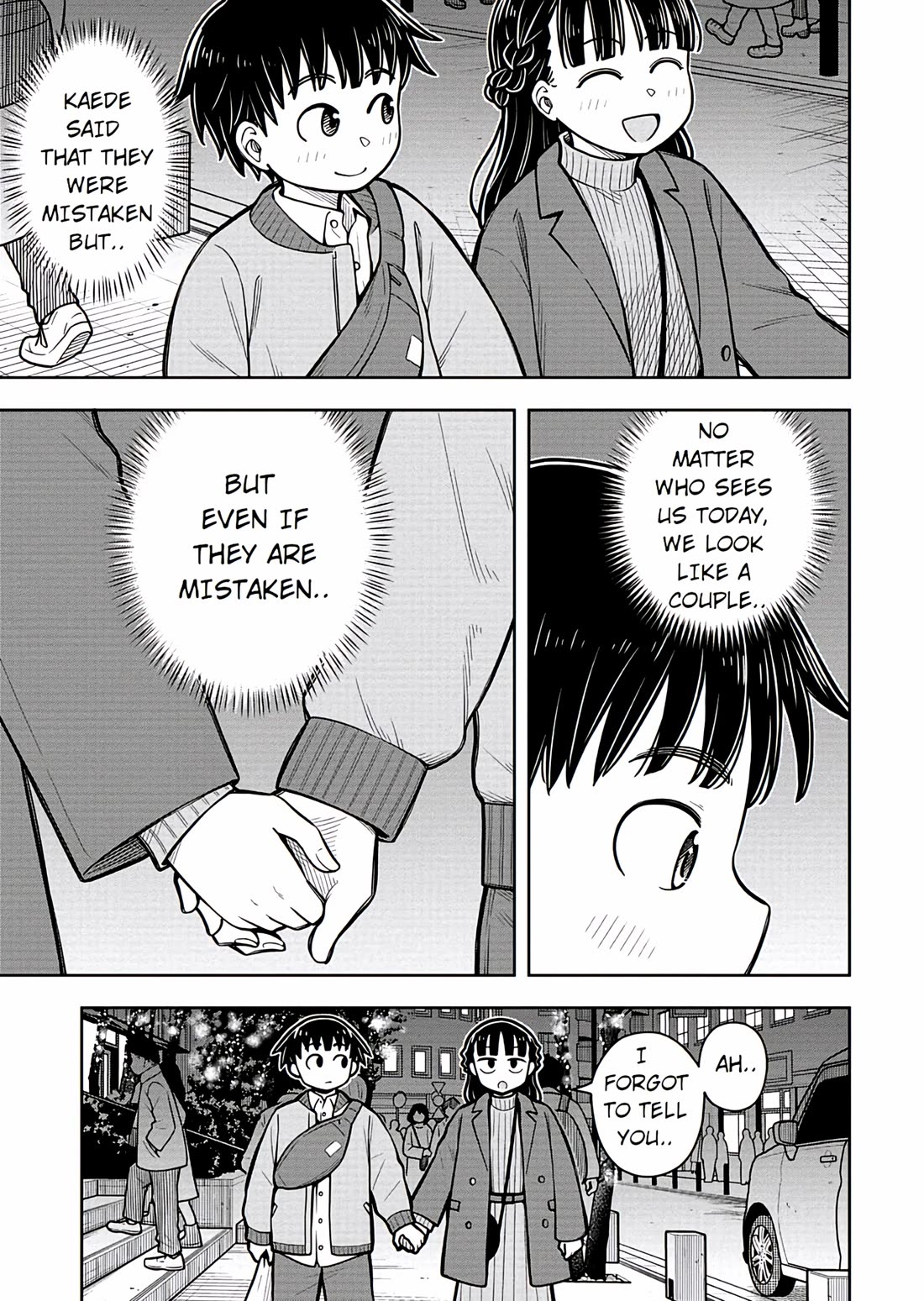 Starting Today She's My Childhood Friend Chapter 78 page 13 - Chapter 78