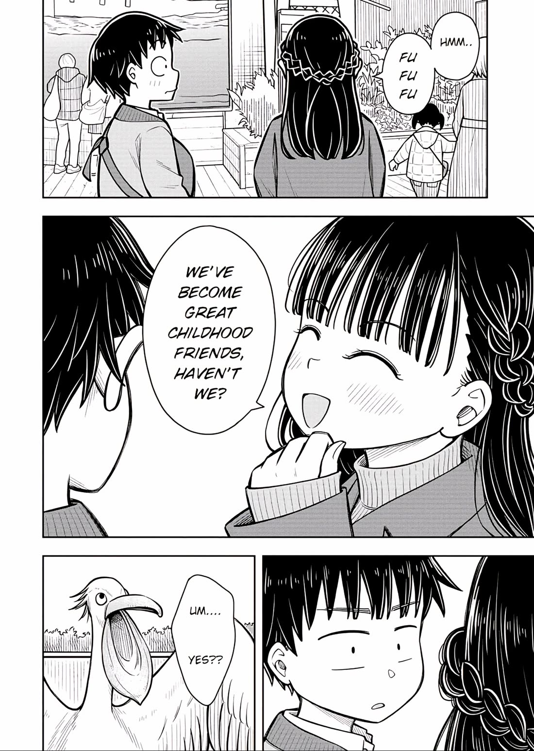 Starting Today She's My Childhood Friend Chapter 78 page 4 - Chapter 78
