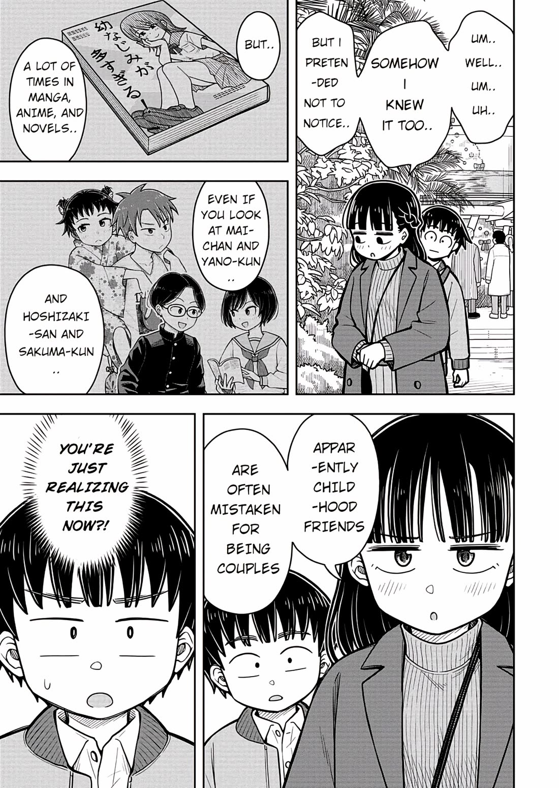 Starting Today She's My Childhood Friend Chapter 78 page 5 - Chapter 78
