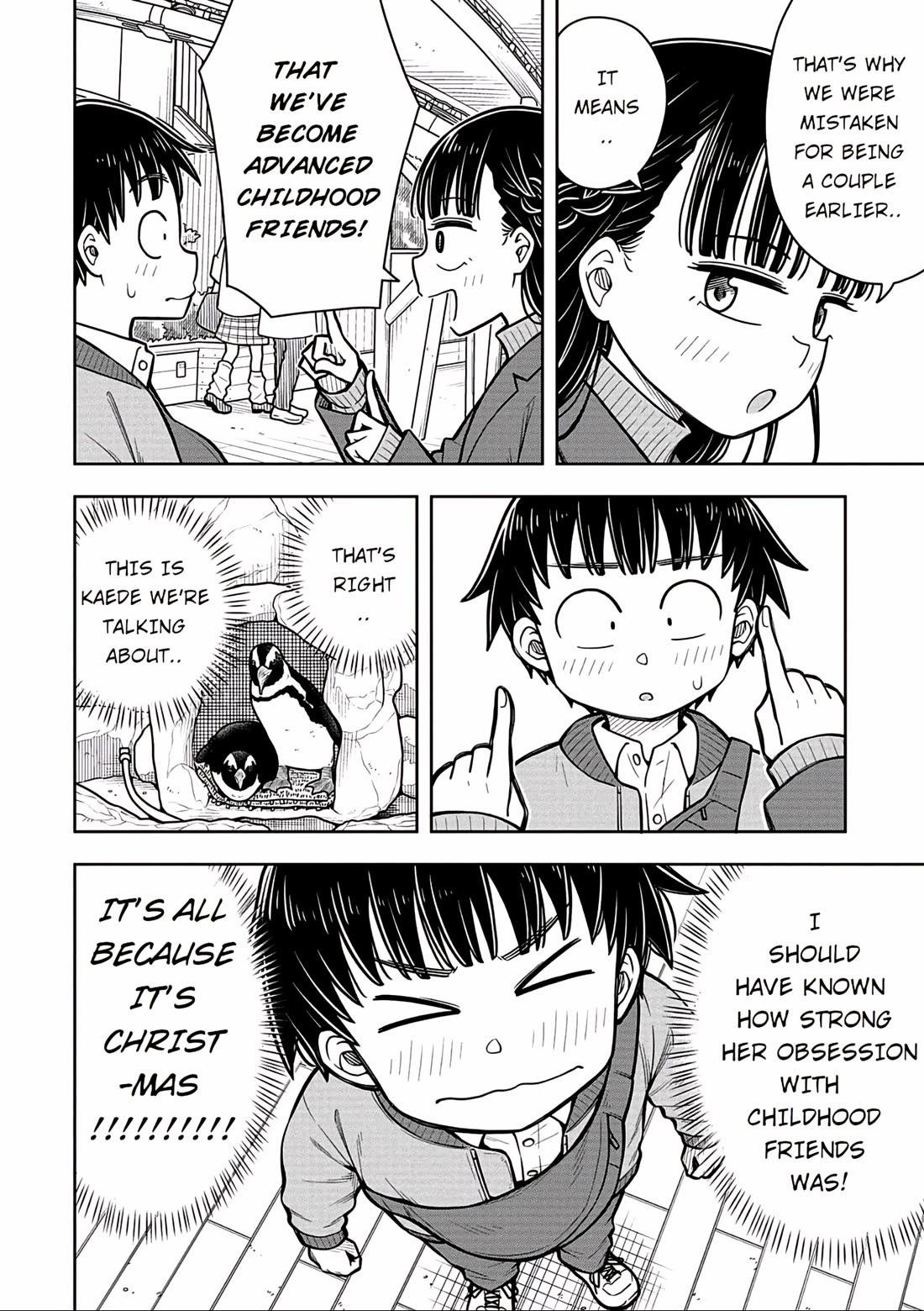 Starting Today She's My Childhood Friend Chapter 78 page 6 - Chapter 78