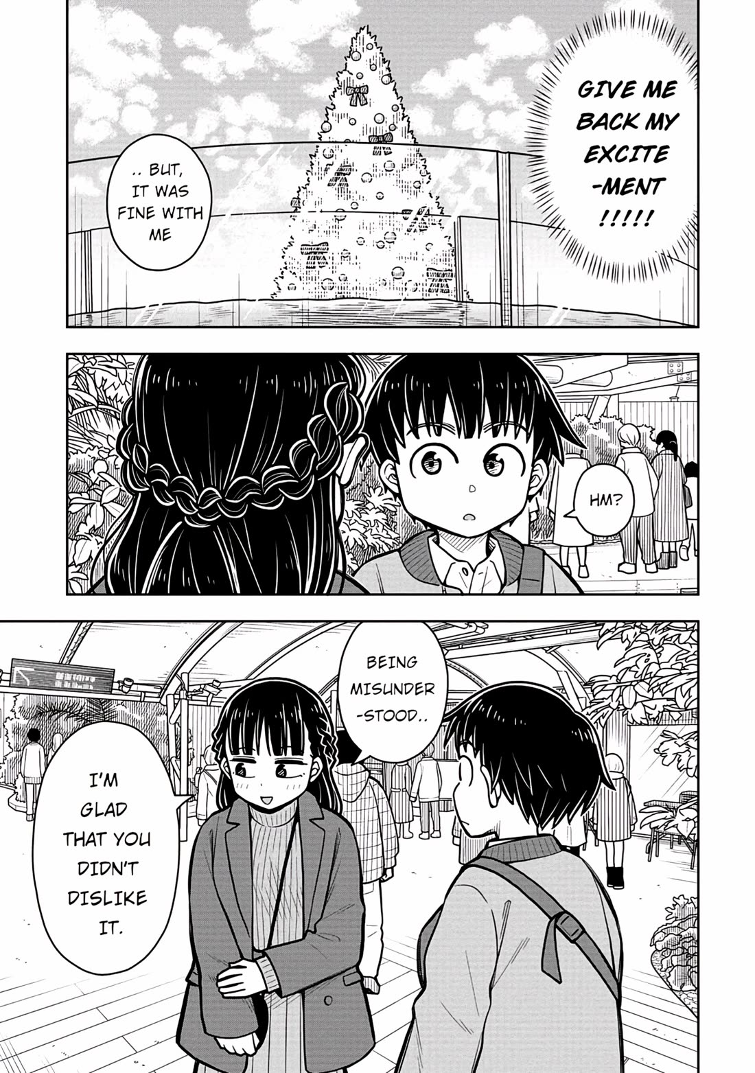 Starting Today She's My Childhood Friend Chapter 78 page 7 - Chapter 78