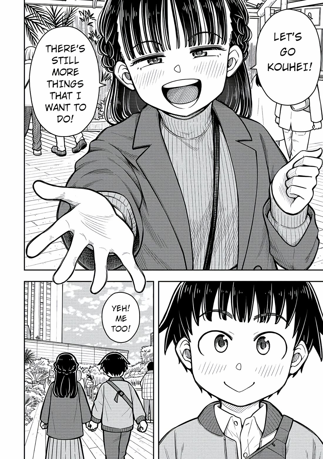 Starting Today She's My Childhood Friend Chapter 78 page 8 - Chapter 78
