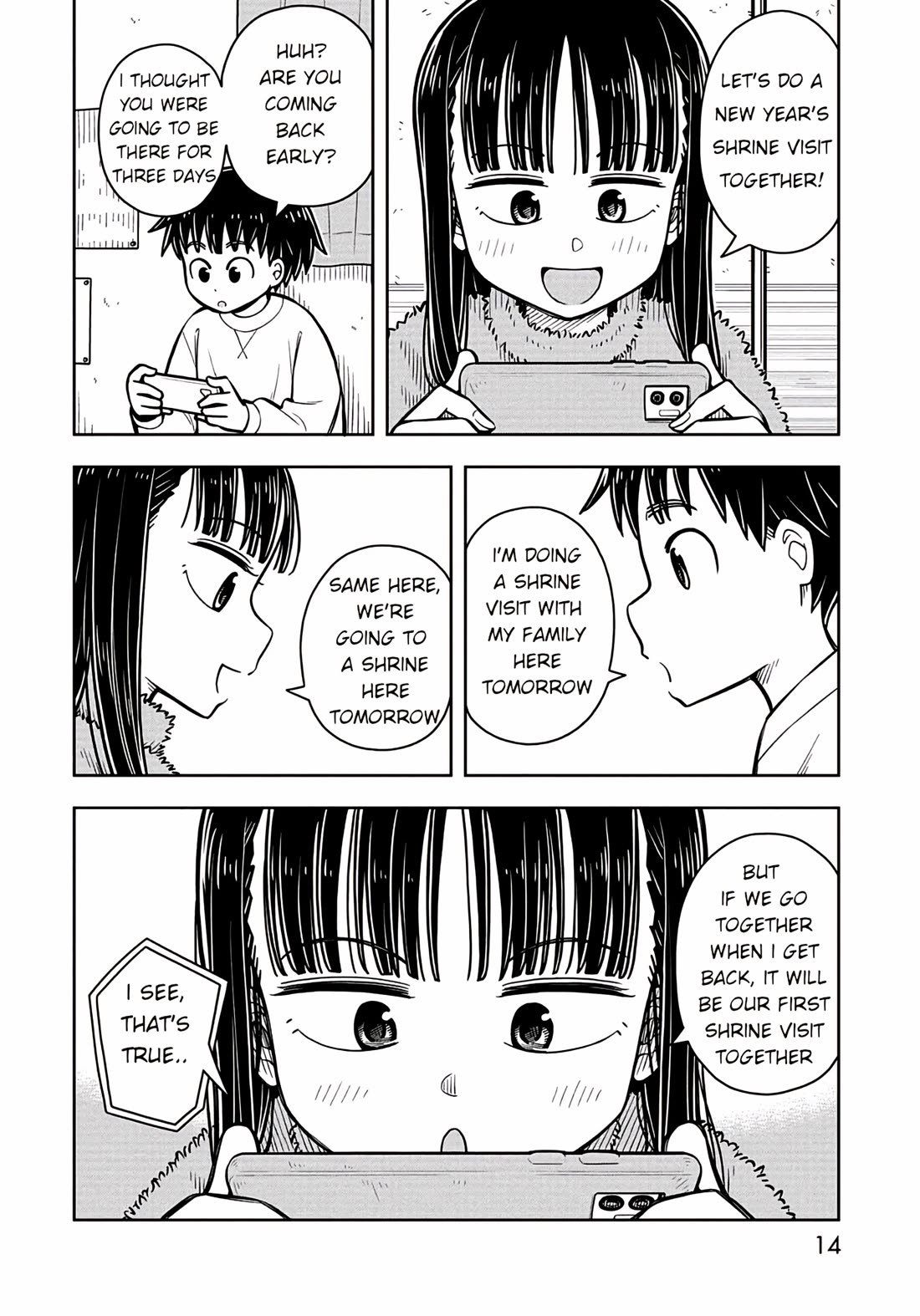 Starting Today She's My Childhood Friend Chapter 79 page 10 - Chapter 79