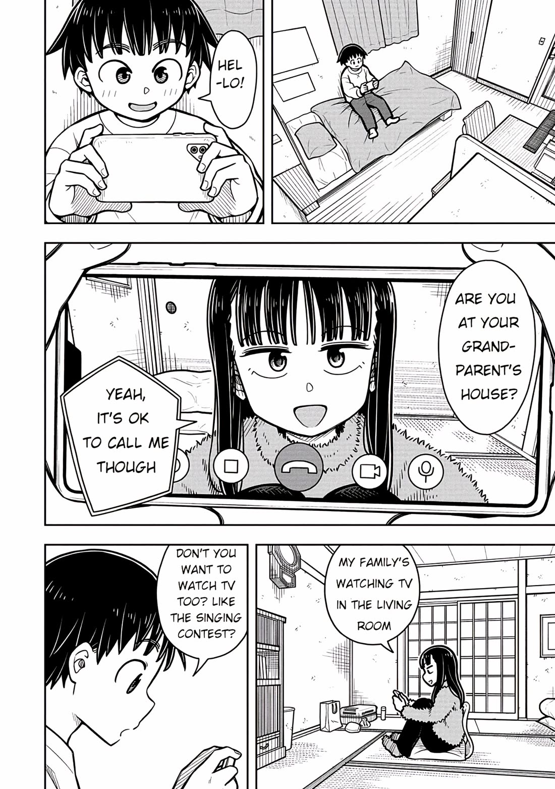 Starting Today She's My Childhood Friend Chapter 79 page 4 - Chapter 79