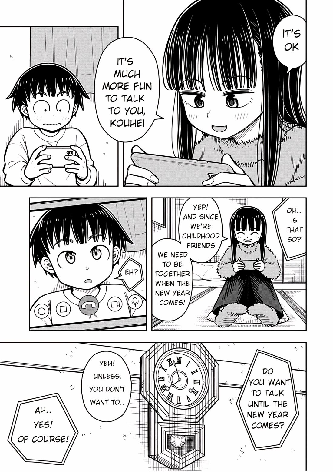 Starting Today She's My Childhood Friend Chapter 79 page 5 - Chapter 79